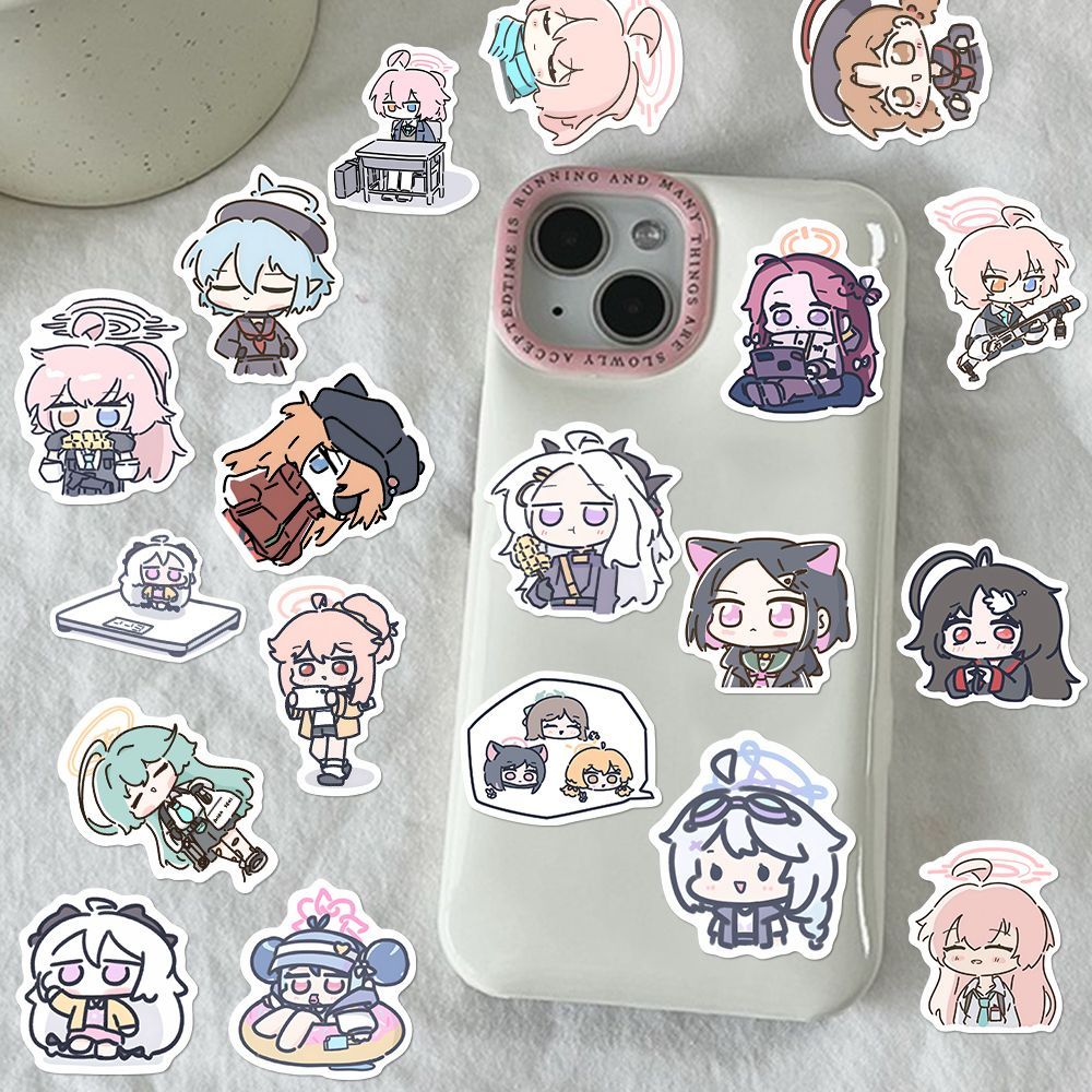 80PCS Anime Blue Archive Soras - огляд і ціна Laptop Original Accessories