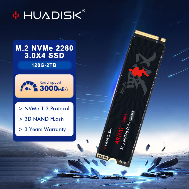 HUADISK M2 NVME 128GB 256GB 51 - огляд і ціна Samsung Ssd 980 Pro