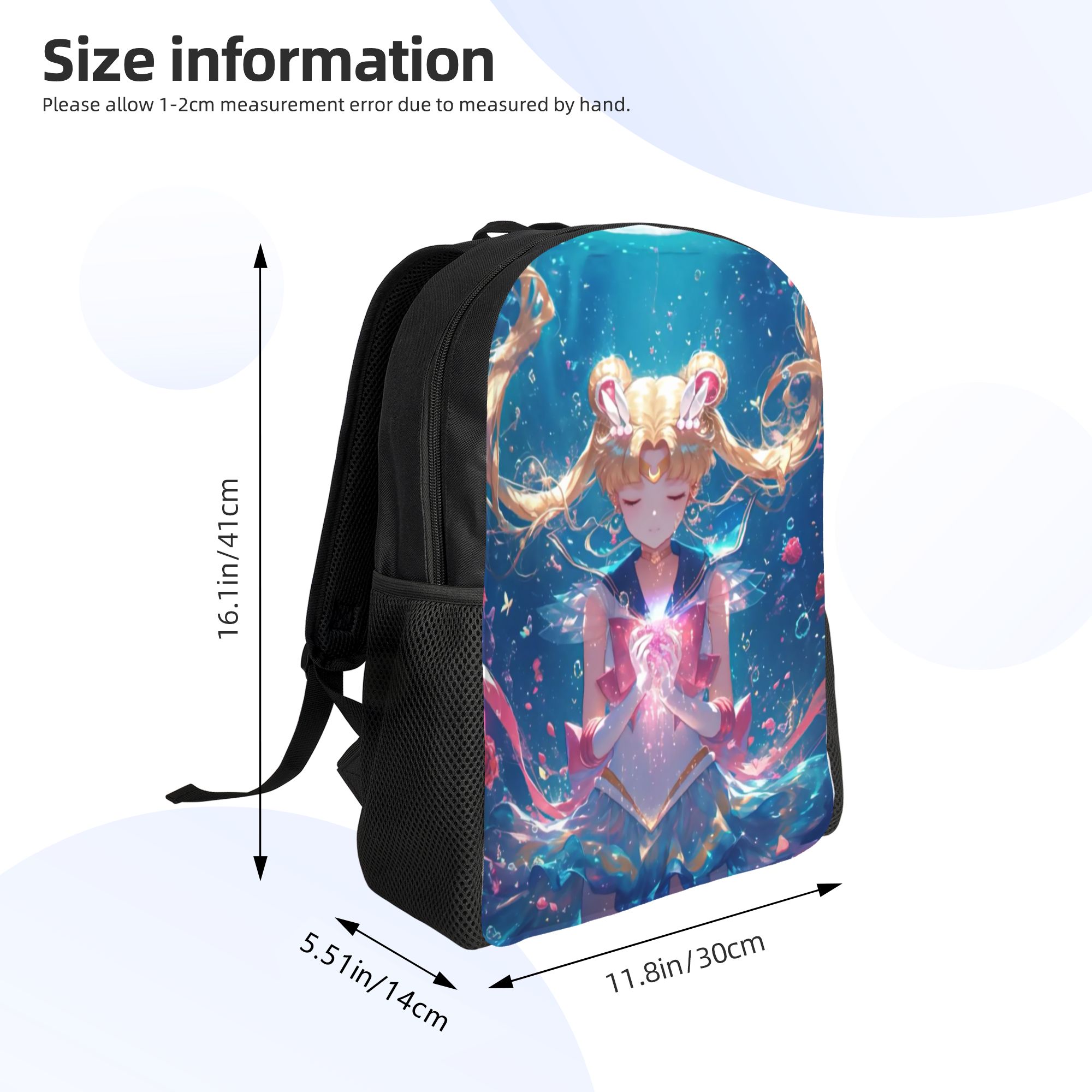 Custom S-Sailors Moons Backpac - огляд і ціна Laptop Accessories For Students