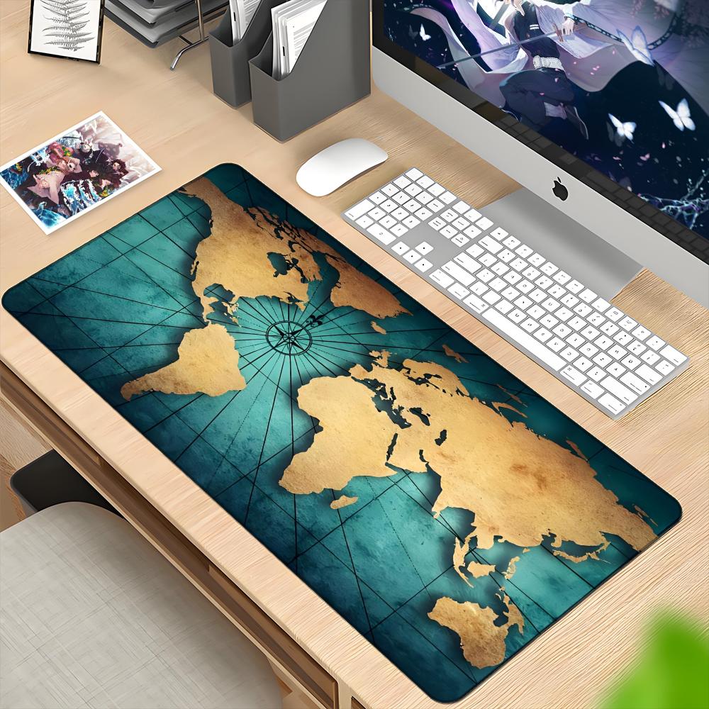 Mouse pad world map mouse pad  - огляд і ціна Laptop Accessories World