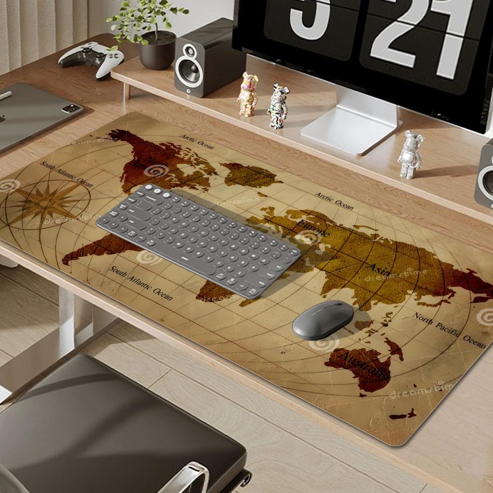 Mouse pad world map mouse pad  - огляд і ціна Laptop Accessories World