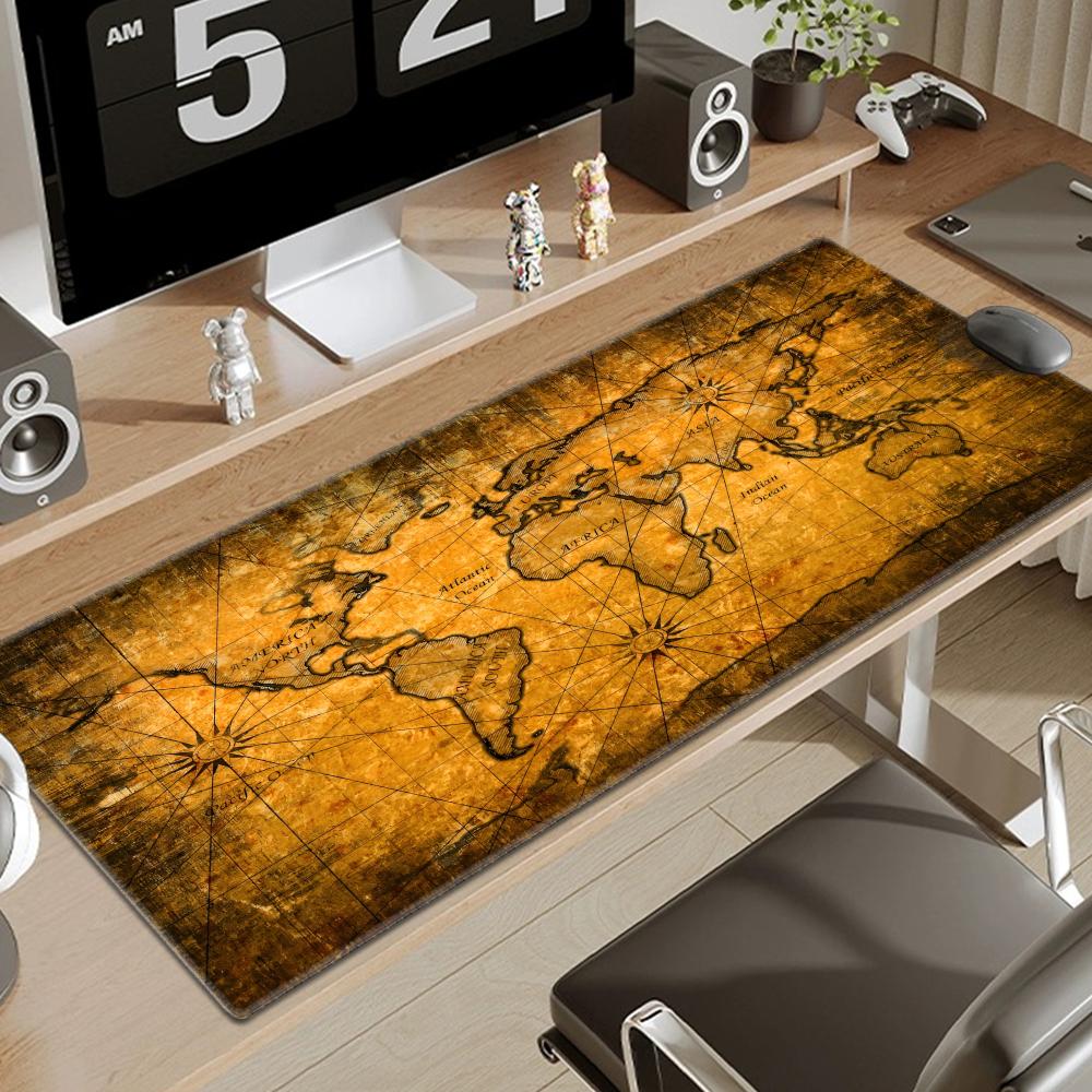 Mouse pad world map mouse pad  - огляд і ціна Laptop Accessories World