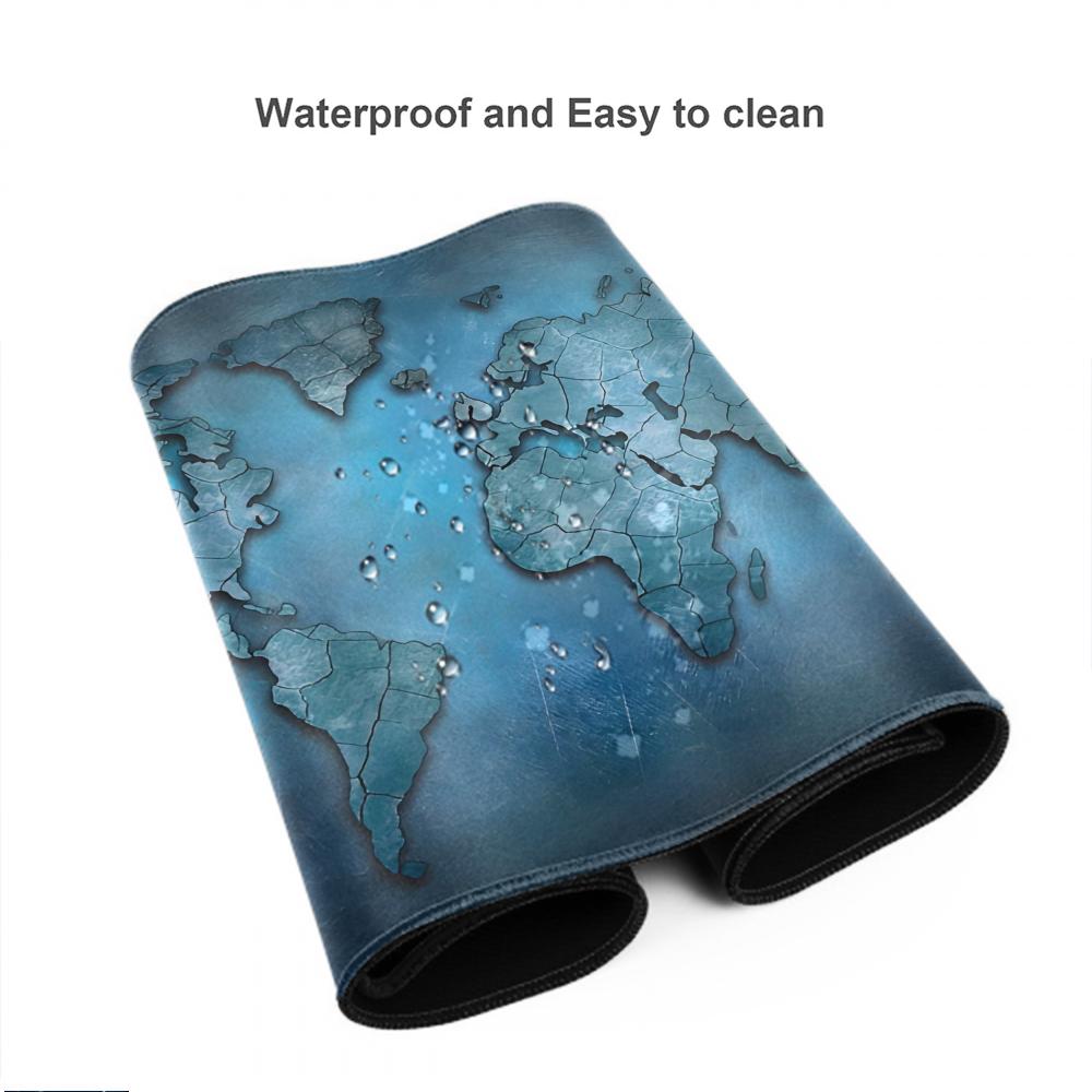 Mouse pad world map mouse pad  - огляд і ціна Laptop Accessories World