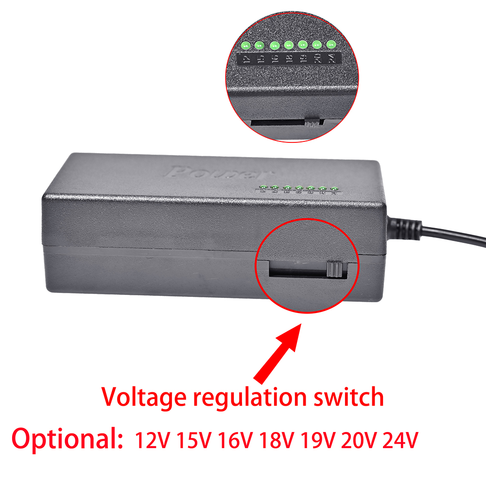 96W Universal AC Laptop Power  - огляд і ціна Laptop Accessories Hp