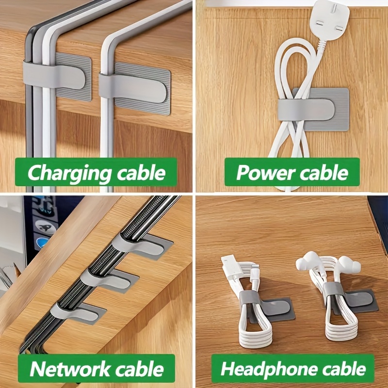 Cable Ties Reusable Straps Vel - огляд і ціна Laptop Accessories That You Need