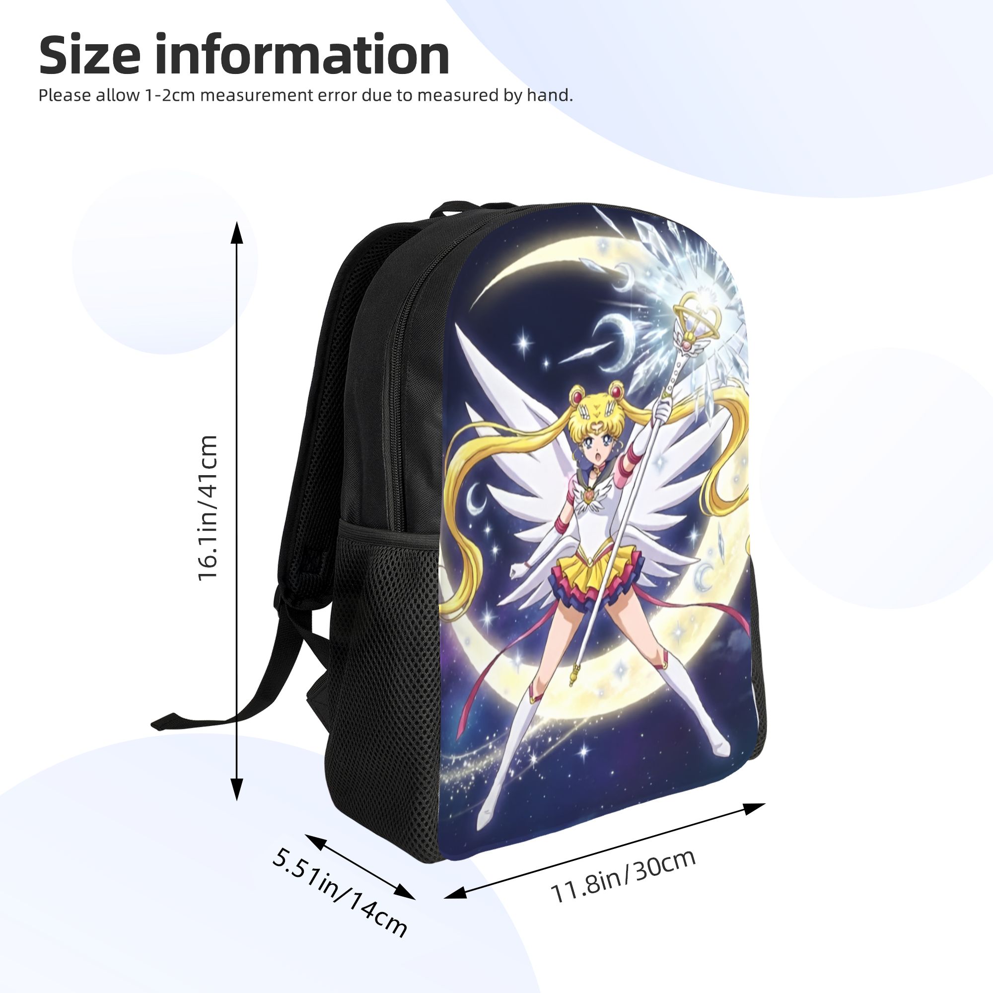 Custom S-Sailors Moons Backpac - огляд і ціна Laptop Accessories For Students