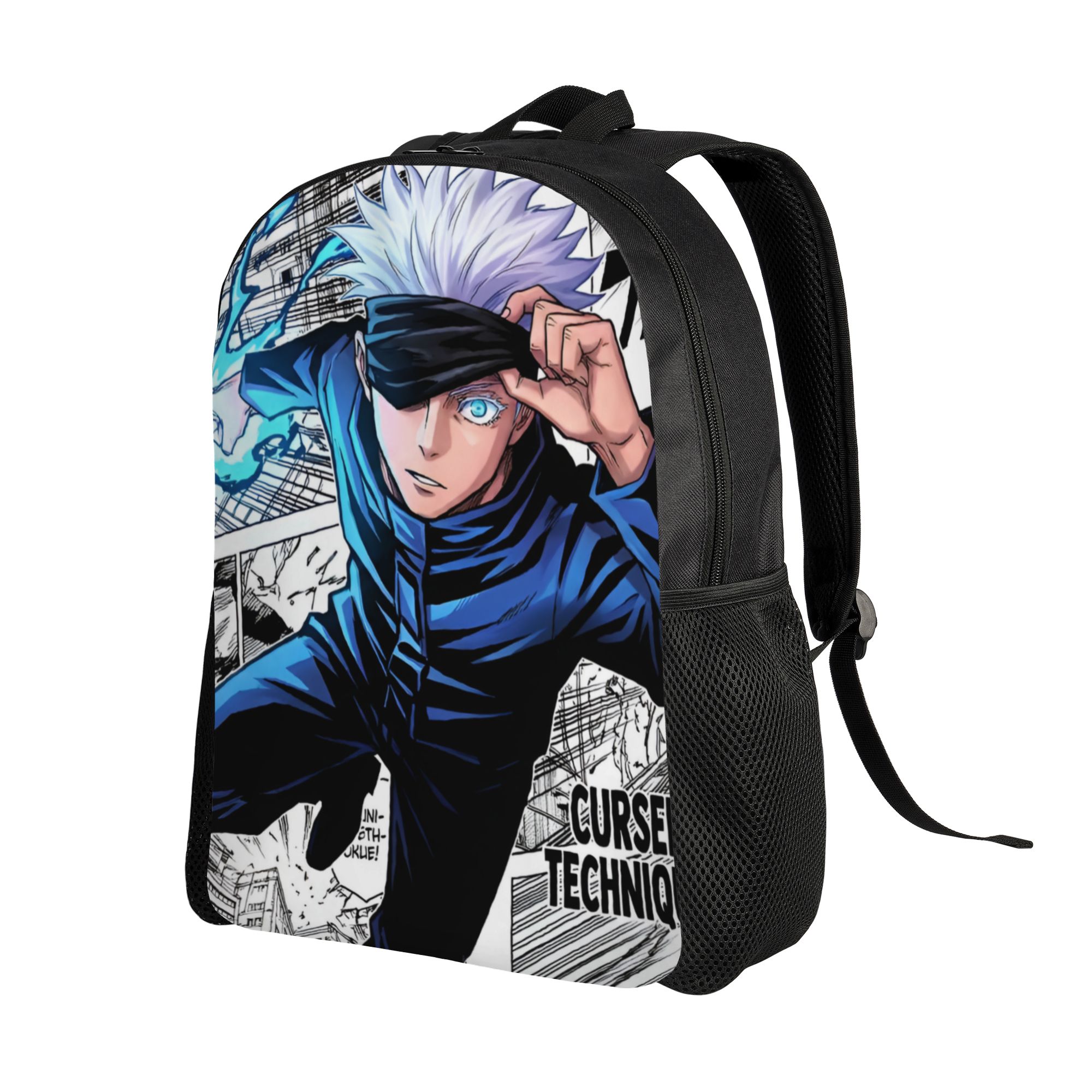 J-Jujutsus K-Kaisens Travel Ba - огляд і ціна Laptop Accessories For Students