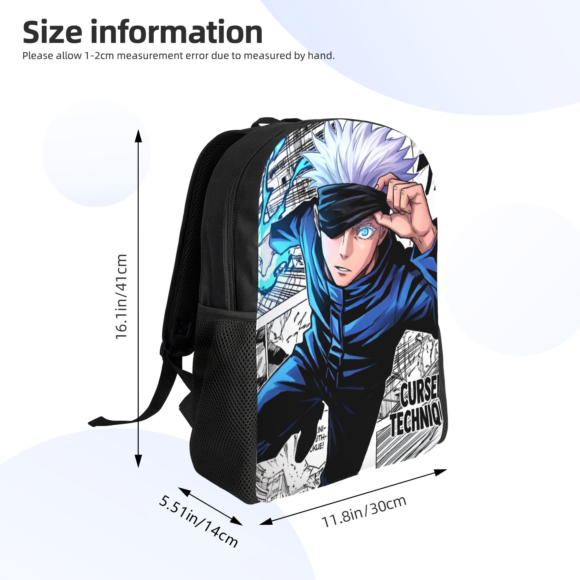 J-Jujutsus K-Kaisens Travel Ba - огляд і ціна Laptop Accessories For Students
