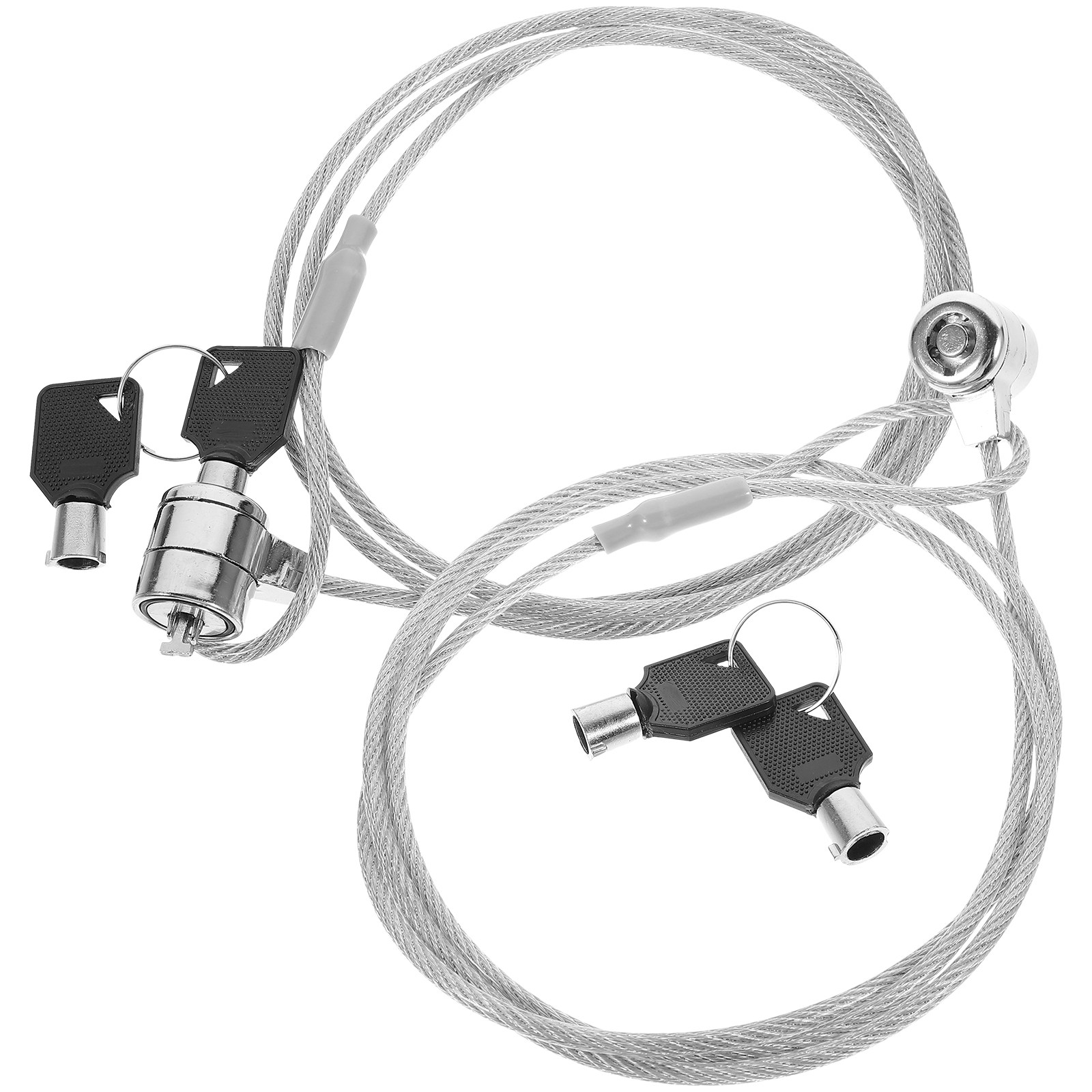 2Sets Lightweight Keyed Laptop - огляд і ціна Laptop Lock Cable