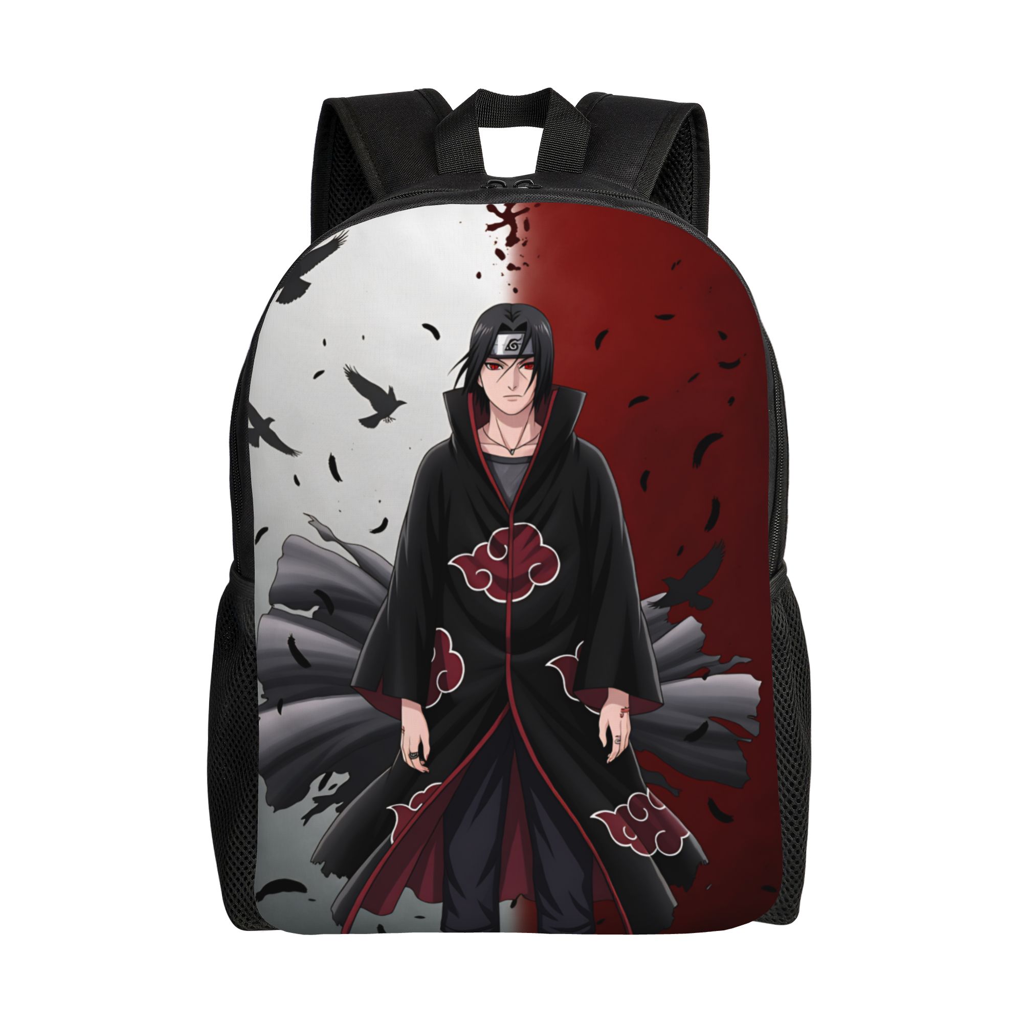 N-Narutoes Uchihas Sasukes Bac - огляд і ціна Laptop Accessories For Students