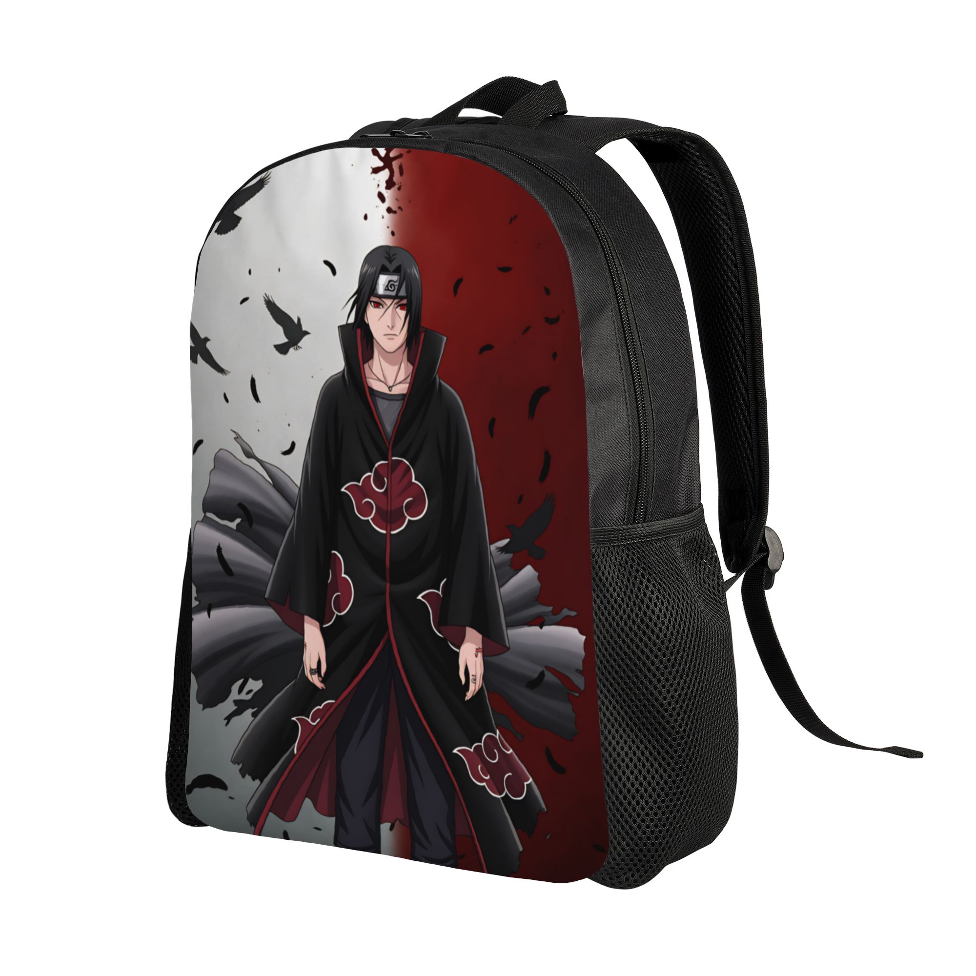 N-Narutoes Uchihas Sasukes Bac - огляд і ціна Laptop Accessories For Students