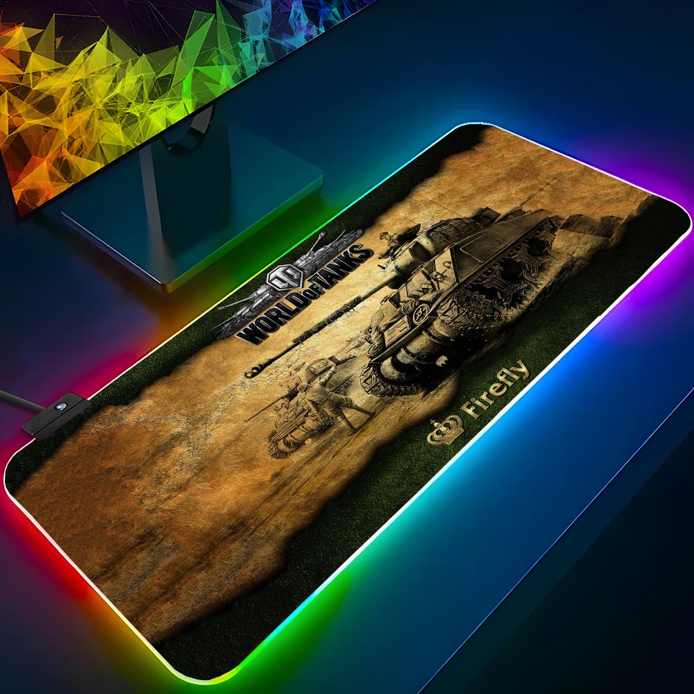 HD World Of Tanks Mouse Pad RG - огляд і ціна Laptop Accessories World