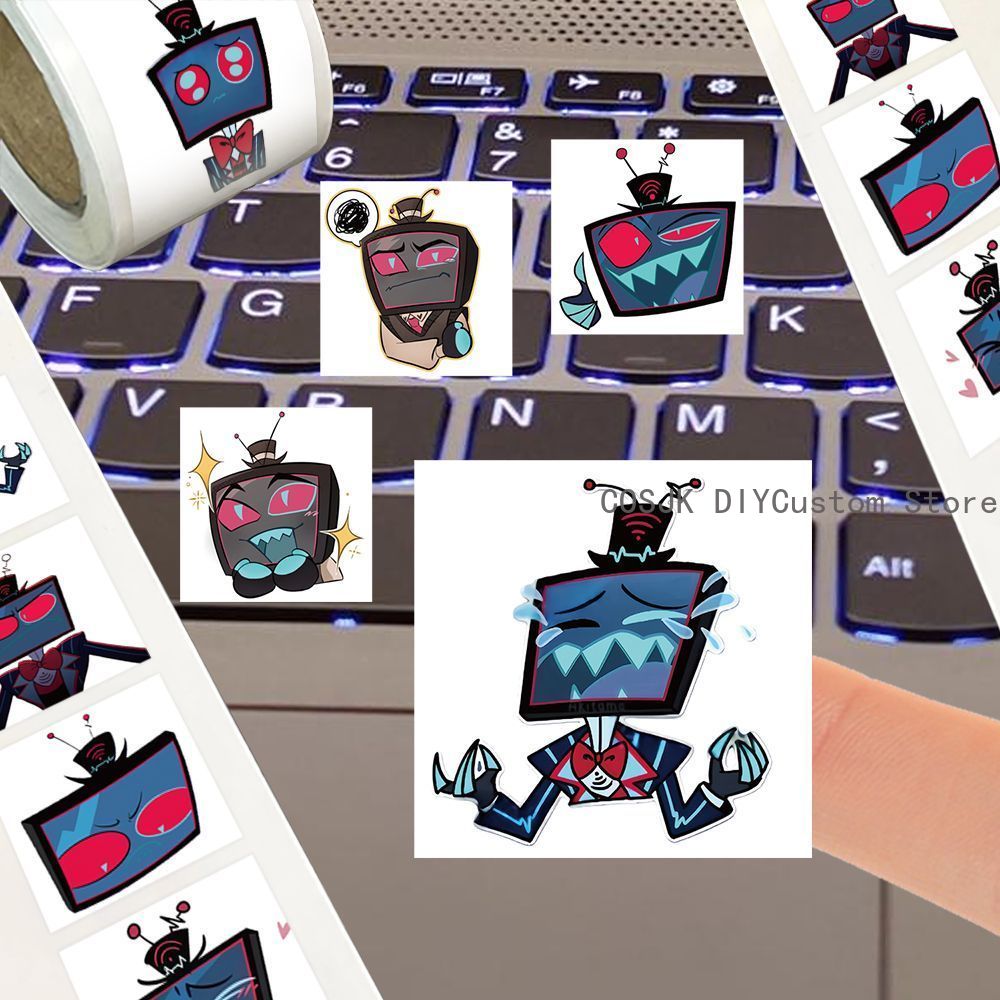 500Pc/Roll Anime Vox Q Version - огляд і ціна Laptop Accessories For Students