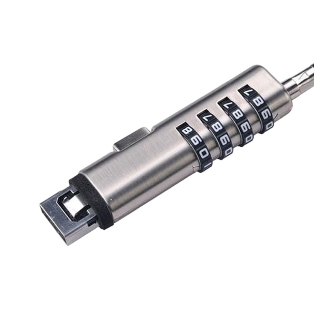 Compact USB Computer Lock with - огляд і ціна Laptop Lock Cable