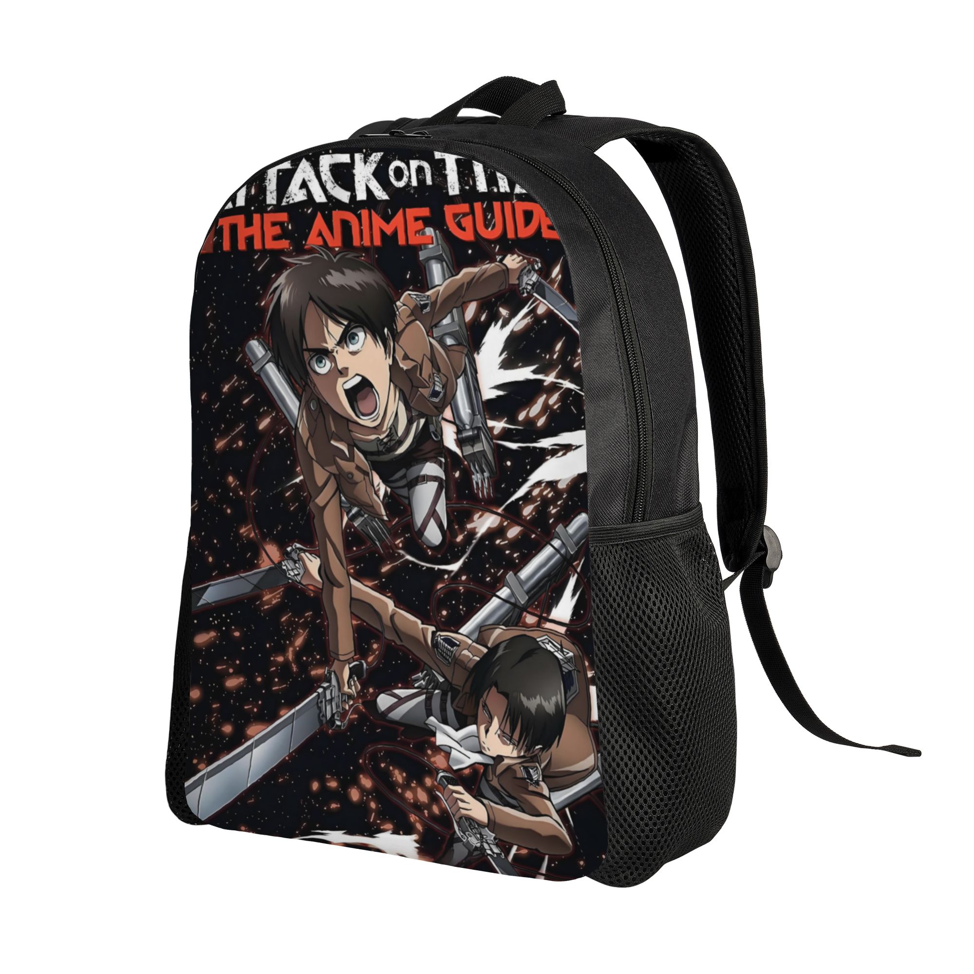 Attacks on Titans Travel Backp - огляд і ціна Laptop Accessories For Students