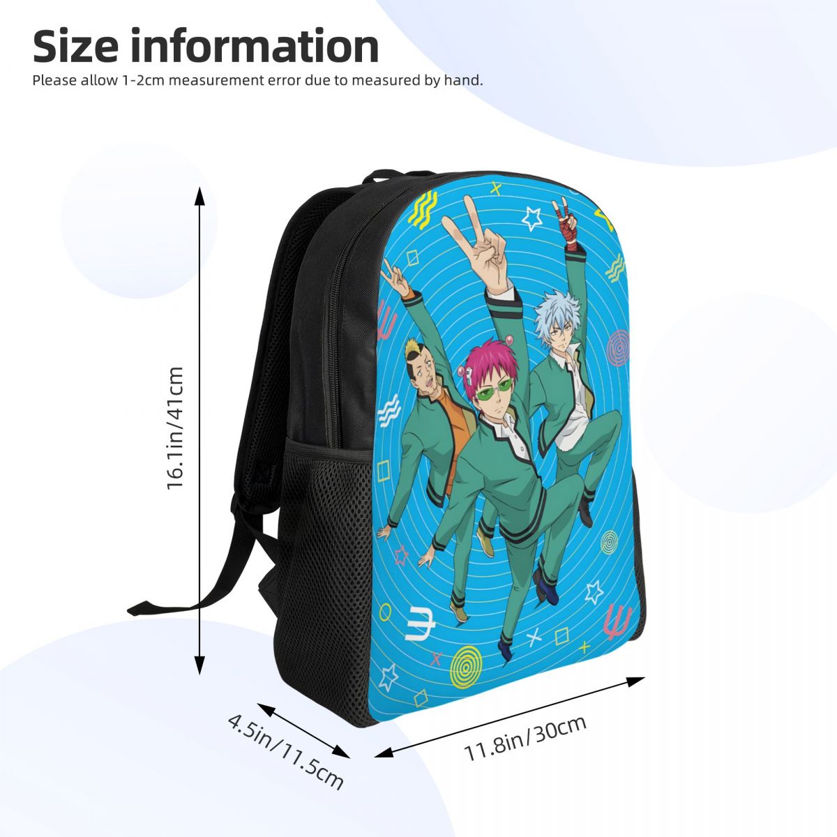 Personalized S-Saikies K Manga - огляд і ціна Laptop Accessories For Students