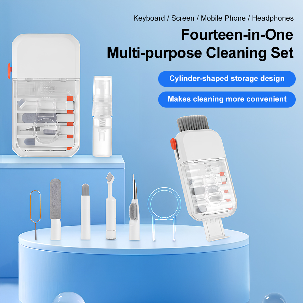14-in-1 Digital Device Cleanin - огляд і ціна Laptop Accessories Cleaning Kit