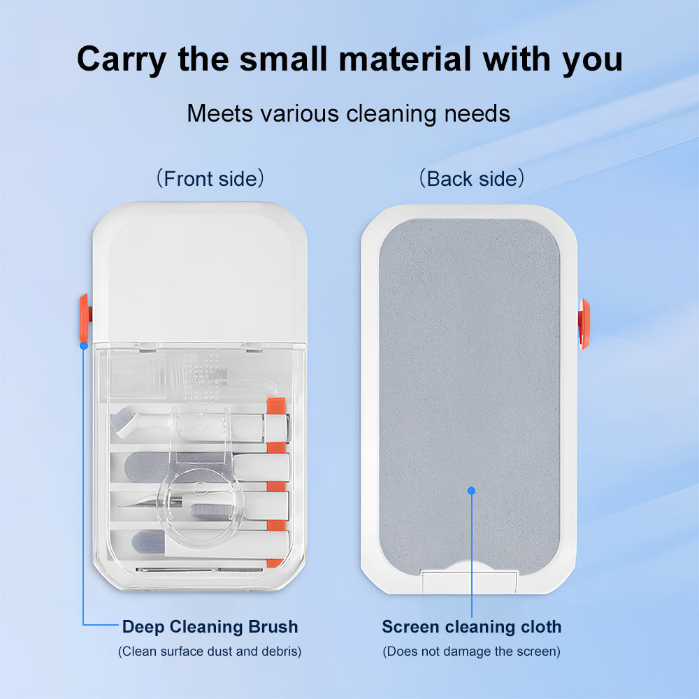 14-in-1 Digital Device Cleanin - огляд і ціна Laptop Accessories Cleaning Kit