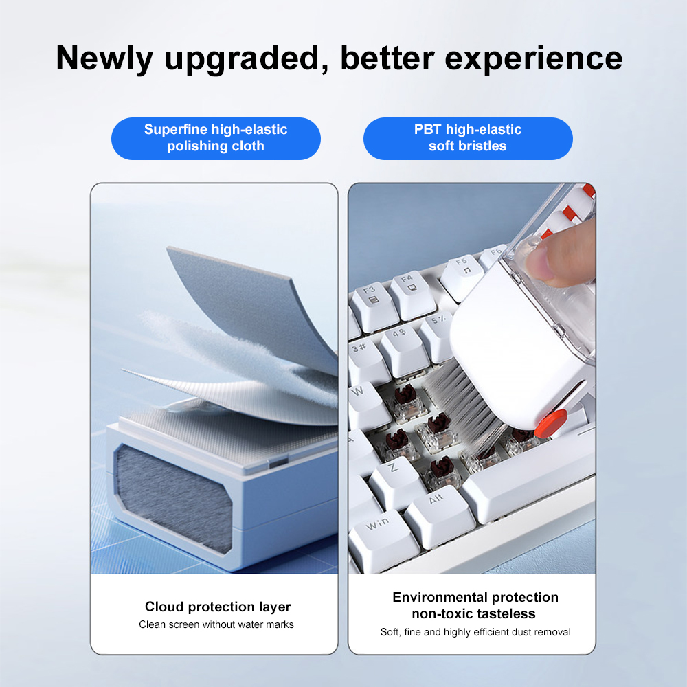 14-in-1 Digital Device Cleanin - огляд і ціна Laptop Accessories Cleaning Kit