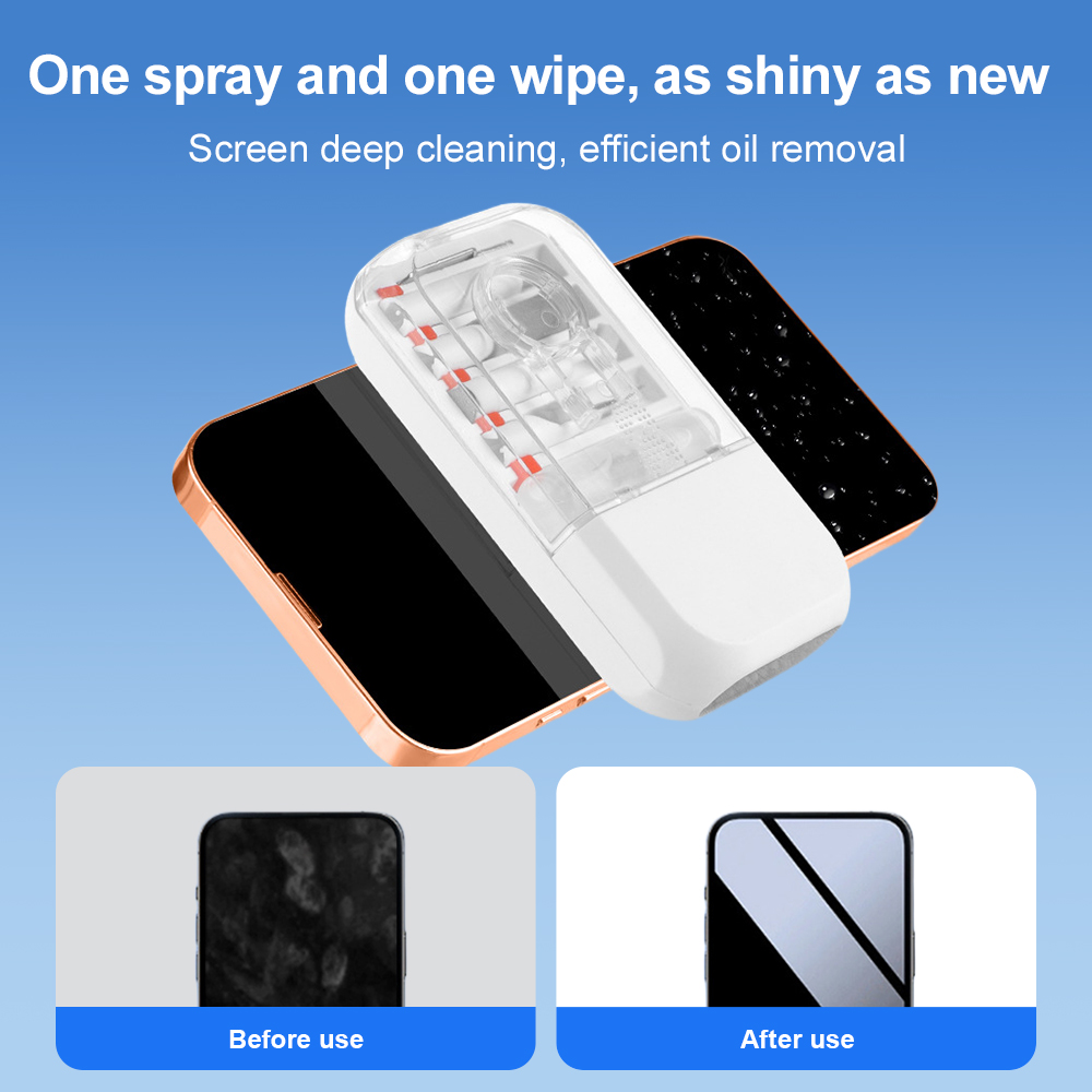14-in-1 Digital Device Cleanin - огляд і ціна Laptop Accessories Cleaning Kit