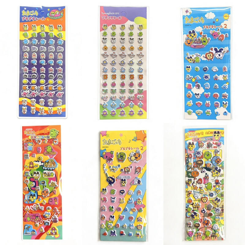 6Pcs Tamagotchi Cartoon Bubble - огляд і ціна Laptop Original Accessories