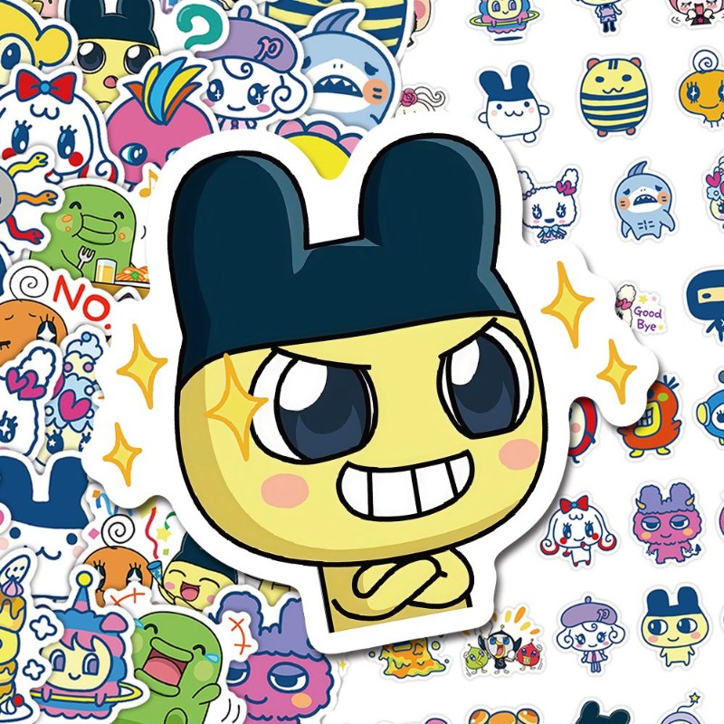 Japanese Tamagotchi Stickers E - огляд і ціна Laptop Original Accessories