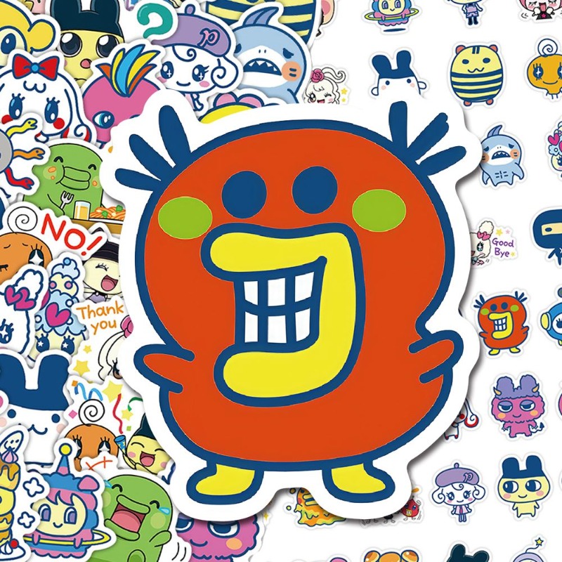 Japanese Tamagotchi Stickers E - огляд і ціна Laptop Original Accessories