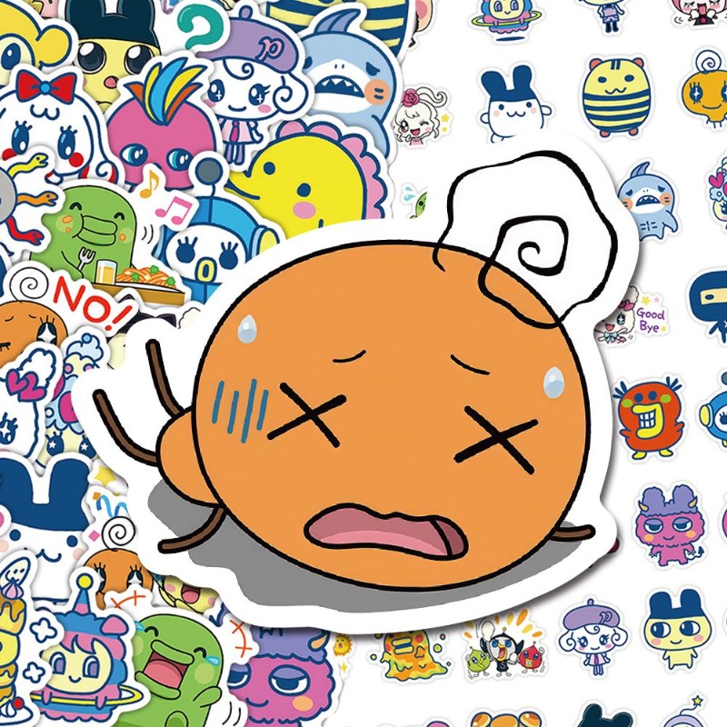Japanese Tamagotchi Stickers E - огляд і ціна Laptop Original Accessories