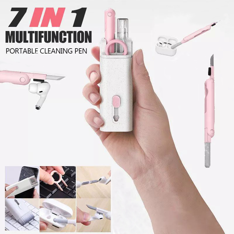 7-in-1 Electronic Cleaning Pen - огляд і ціна Laptop Accessories Cleaning Kit