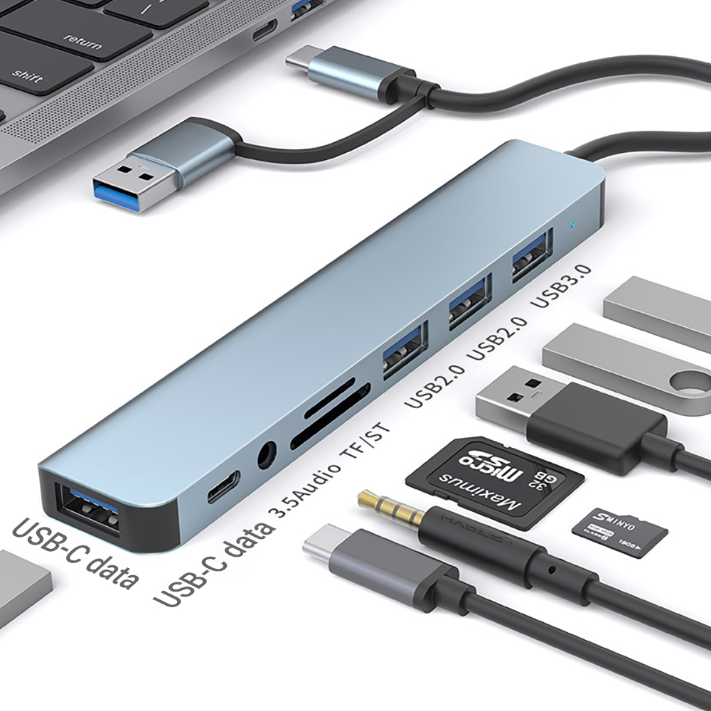 9-in-1 Dual Head USB Docking S - огляд і ціна Laptop Accessories That You Need