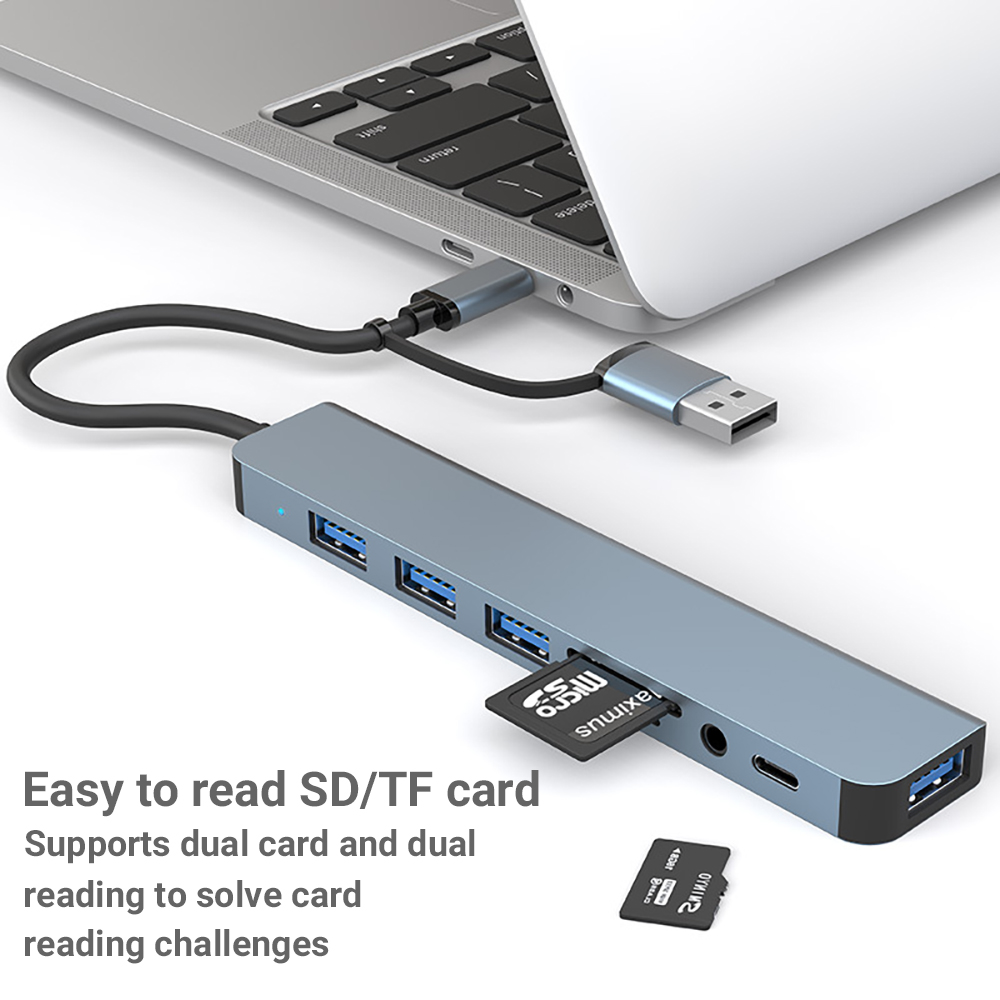 9-in-1 Dual Head USB Docking S - огляд і ціна Laptop Accessories That You Need