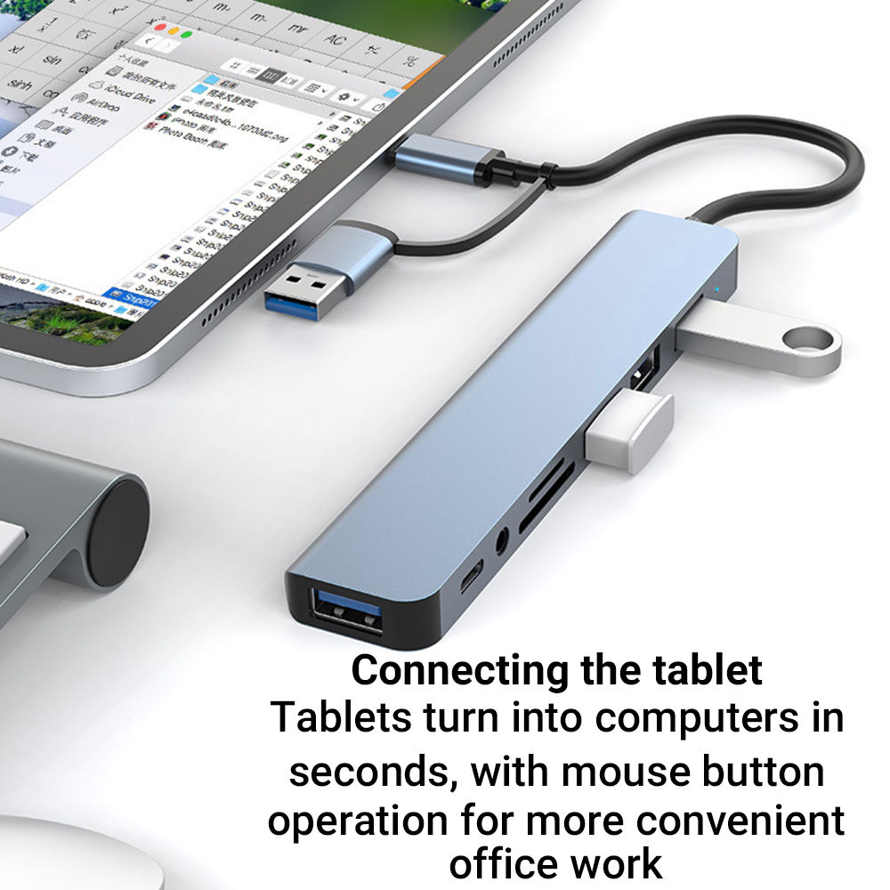 9-in-1 Dual Head USB Docking S - огляд і ціна Laptop Accessories That You Need