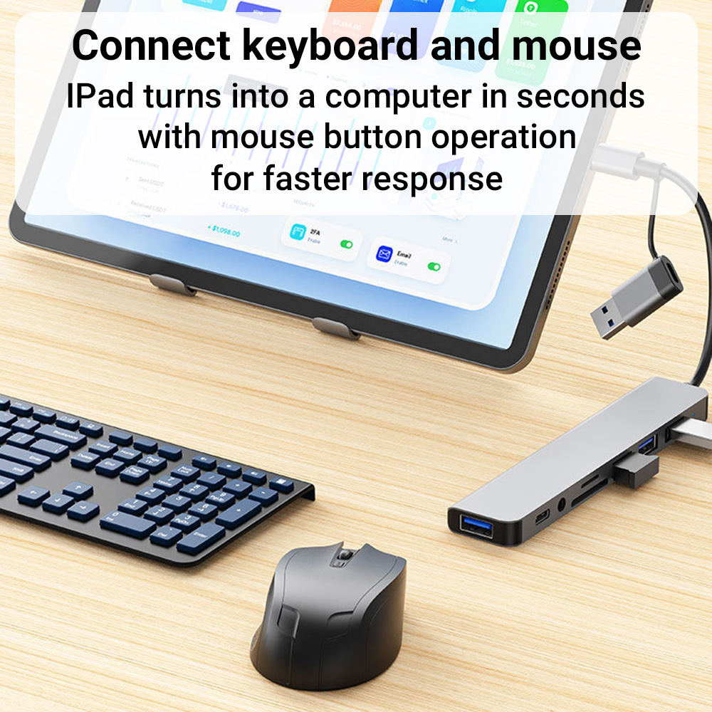 9-in-1 Dual Head USB Docking S - огляд і ціна Laptop Accessories That You Need