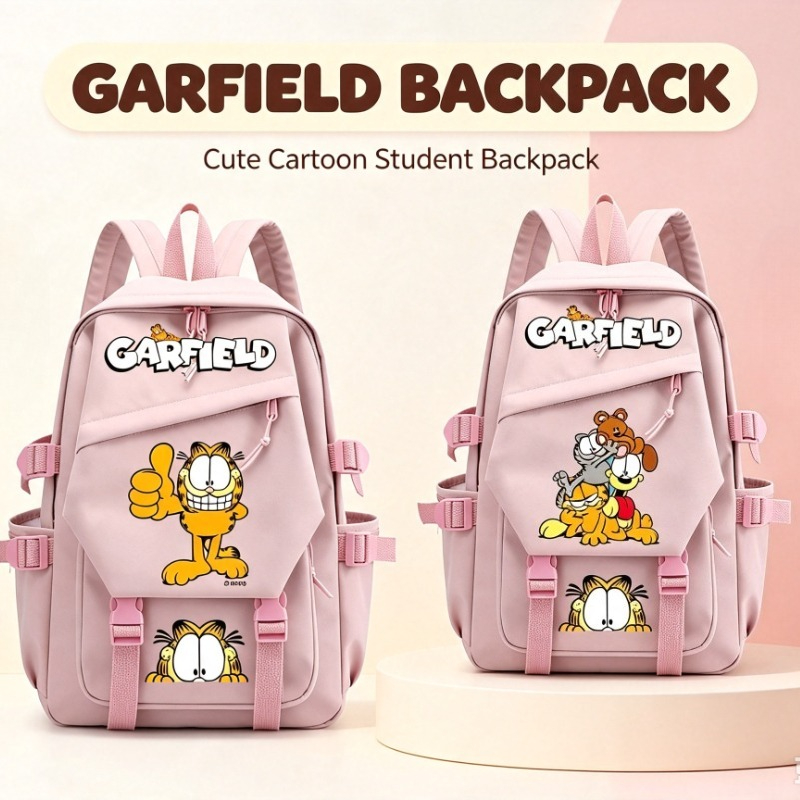 Garfield cartoon cute student  - огляд і ціна Laptop Accessories For Students