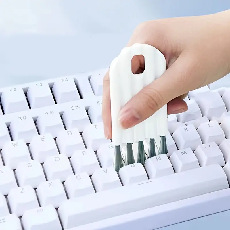 4 PCS Keyboard Cleaning Brush  - огляд і ціна Laptop Accessories Cleaning Kit