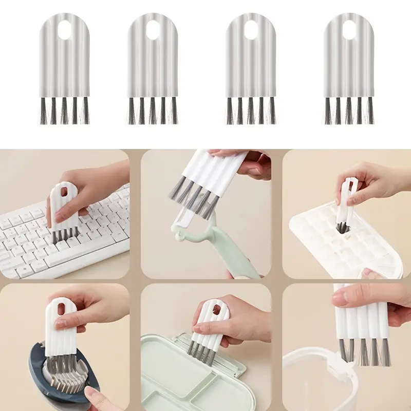 4 PCS Keyboard Cleaning Brush  - огляд і ціна Laptop Accessories Cleaning Kit