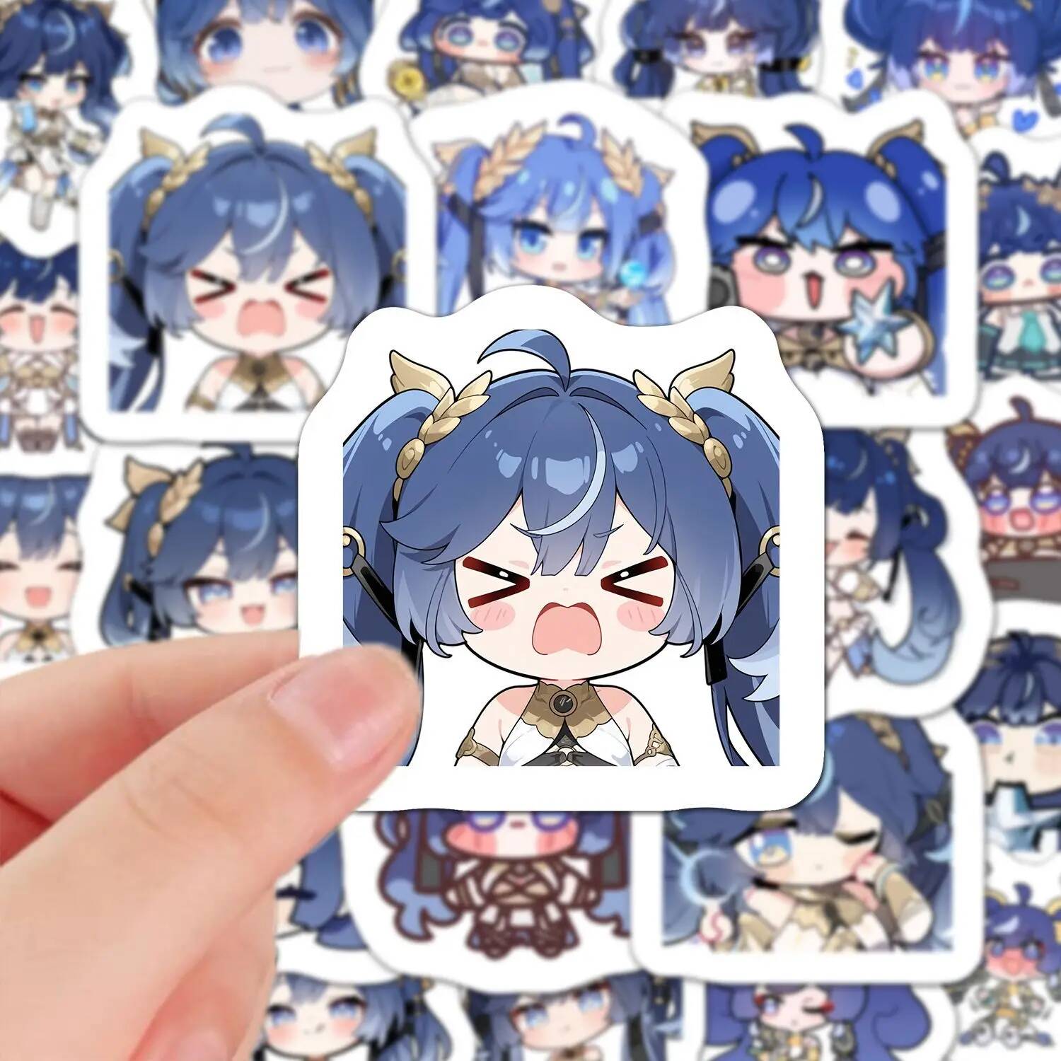 Anime Suitcase Student Sticker - огляд і ціна Laptop Accessories For Students