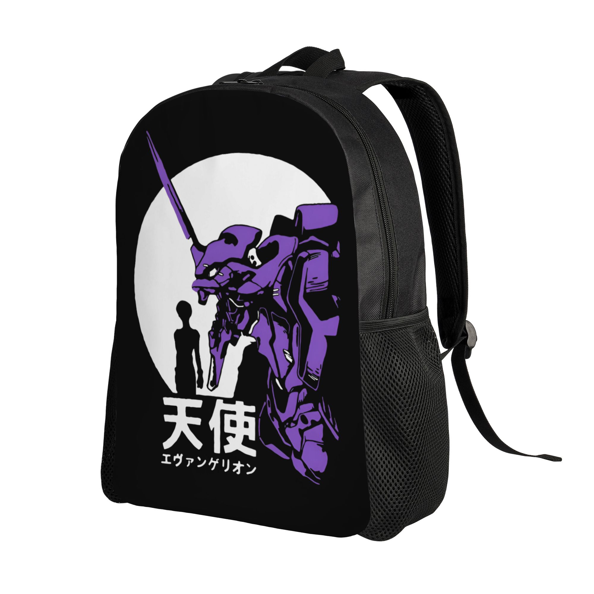 3D Print E-Evangelions Backpac - огляд і ціна Laptop Accessories Bag For Men