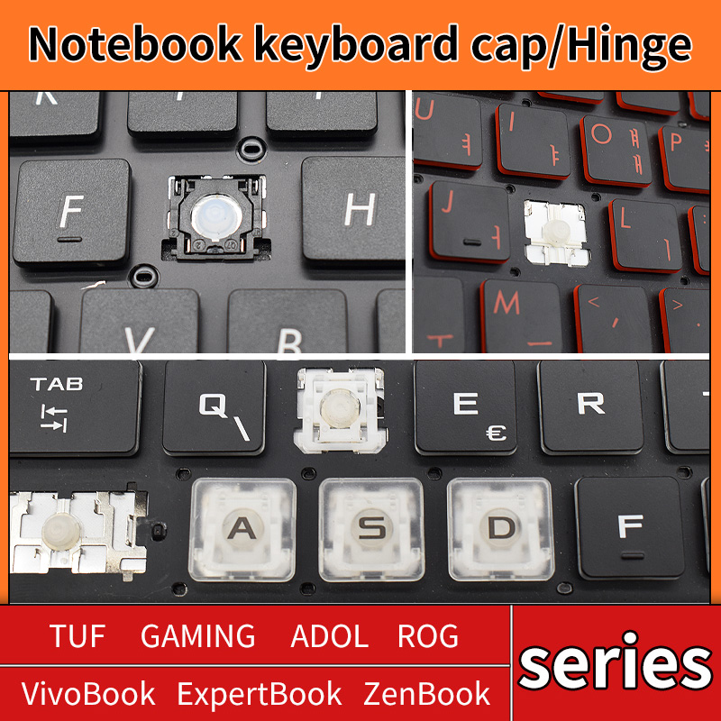Replacement Keycap Key Cap Rub - огляд і ціна Laptop Accessories Hp