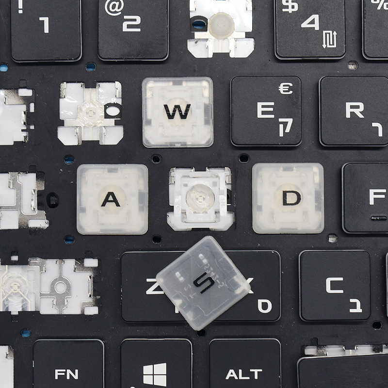 Replacement Keycap Key Cap Rub - огляд і ціна Laptop Accessories Hp