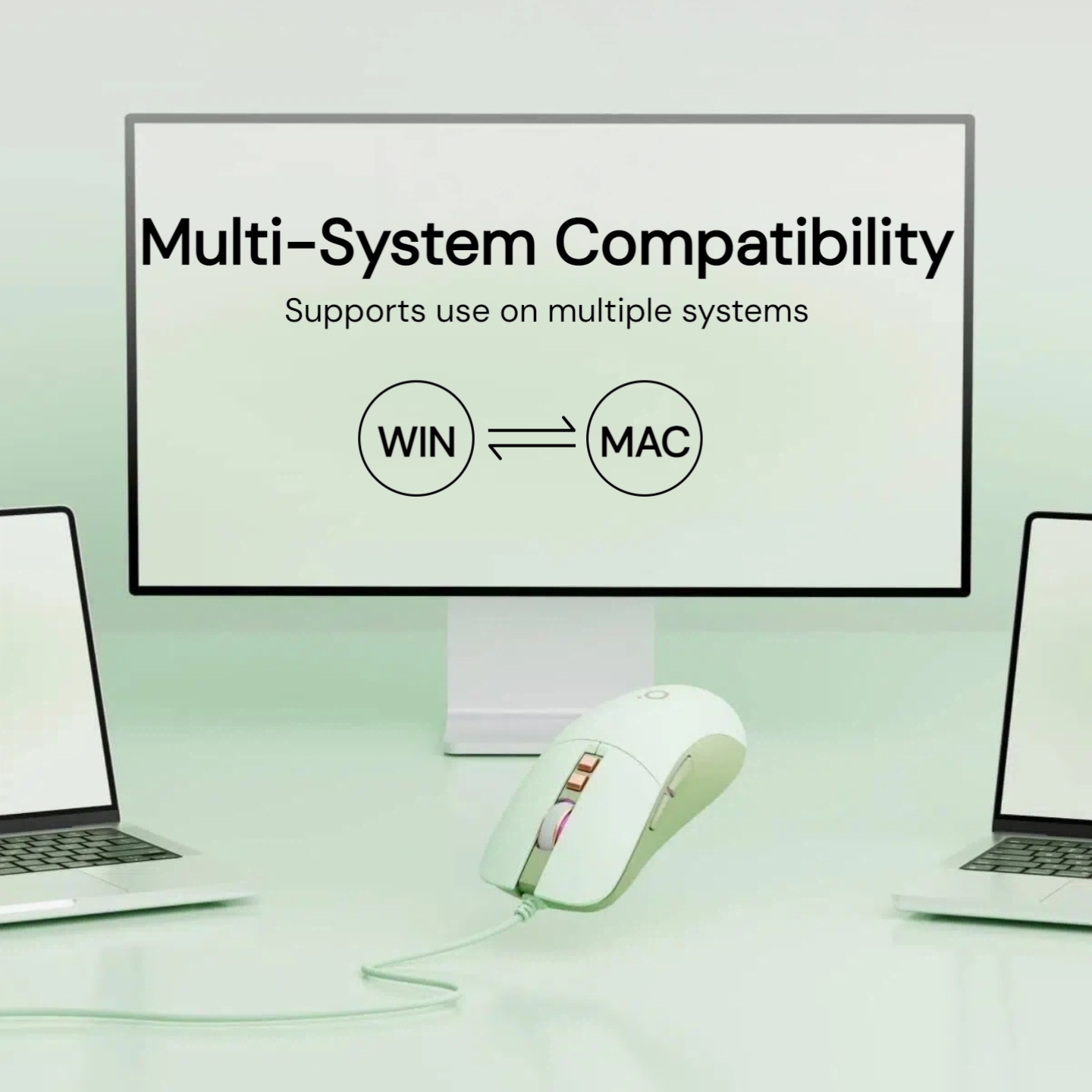 Aesthetic Wired Mouse Silent 2 - огляд і ціна Laptop Accessories For Students