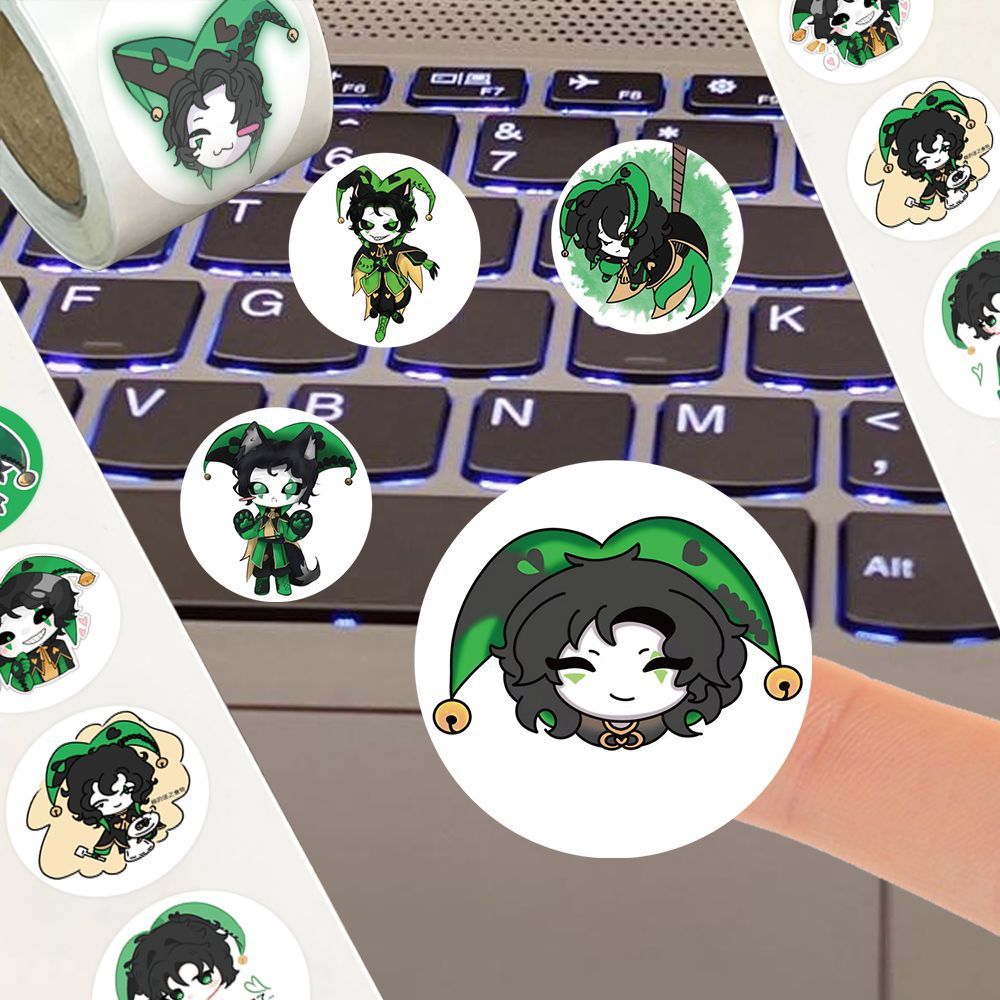 500Pc/Roll Anime The Freak Cir - огляд і ціна Laptop Original Accessories