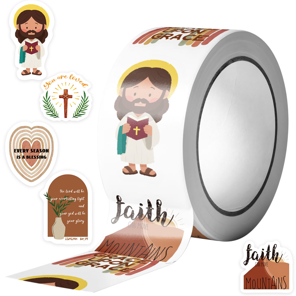 500pcs Jesus Bible Sticker For - огляд і ціна Laptop Accessories Decoration