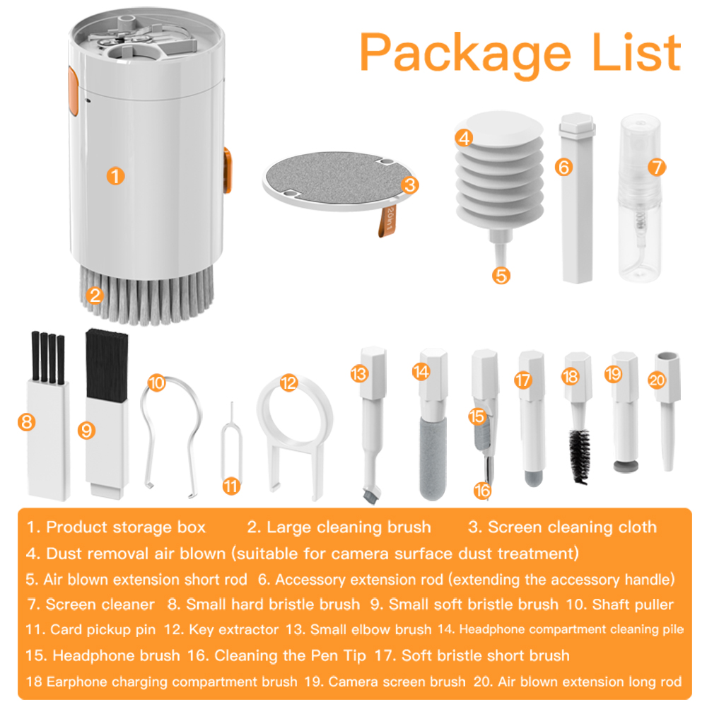 Multi-Function Electronic Prod - огляд і ціна Laptop Accessories Cleaning Kit