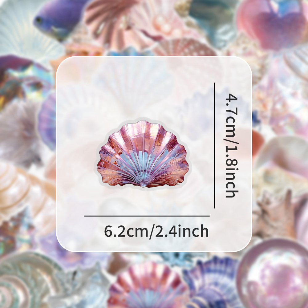 50pcs Cartoon Shell Graffiti S - огляд і ціна Laptop Accessories Decoration