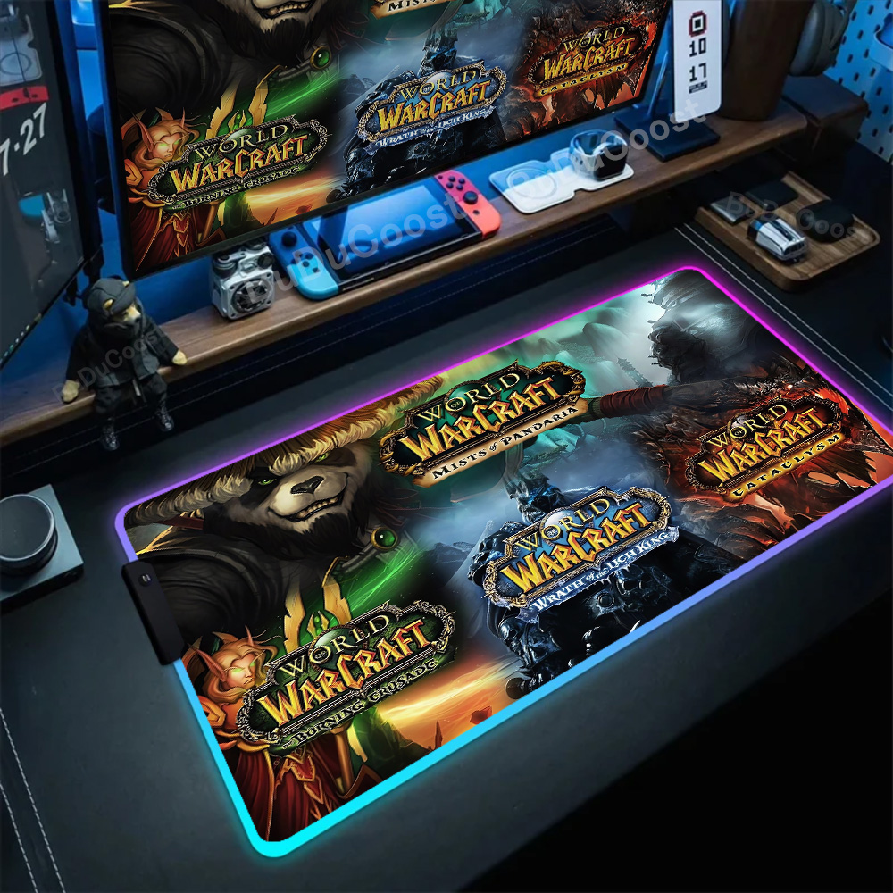 RGB Mouse Pad Game World Of Wa - огляд і ціна Laptop Accessories World
