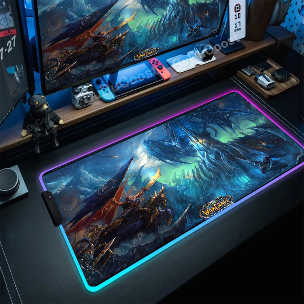 RGB Mouse Pad Game World Of Wa - огляд і ціна Laptop Accessories World