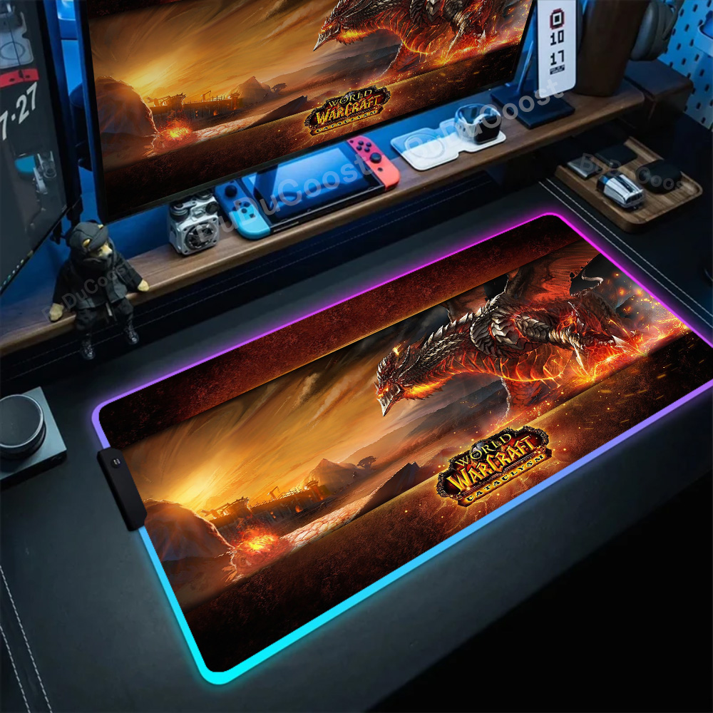 RGB Mouse Pad Game World Of Wa - огляд і ціна Laptop Accessories World