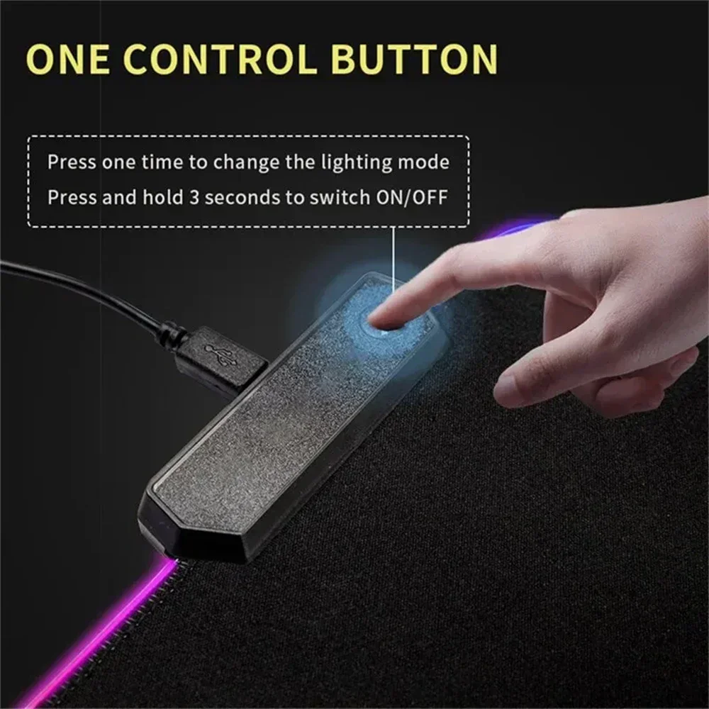 RGB Mouse Pad Game World Of Wa - огляд і ціна Laptop Accessories World