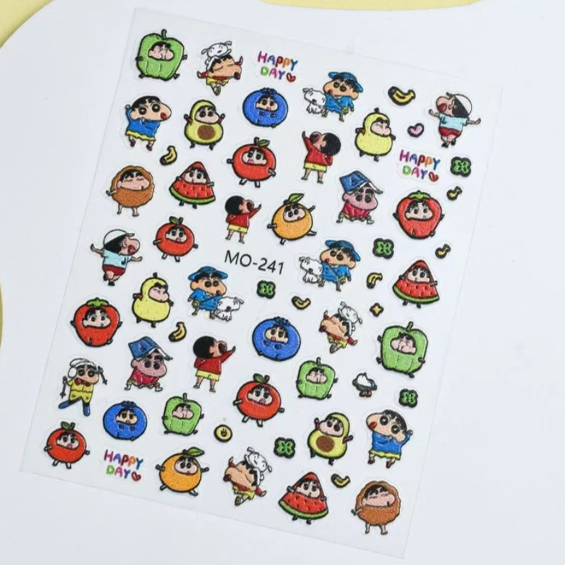 Crayon Shin-chan Creative Pape - огляд і ціна Laptop Accessories Decoration